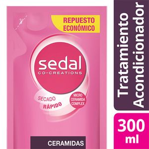 Acondicionador Sedal s.o.s ceramidas doy pack 300 ml