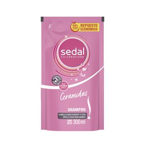 Shampoo Sedal S.O.S ceramidas doy pack 300 ml
