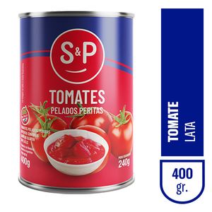 Tomate entero S&P lata 400 gr