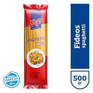 Fideo S&P spaghetti 500 gr
