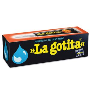 Pegamento La Gotita instantaneo 2 ml