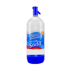 Soda Sierra de Padres sifon 1.75 lt