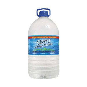 Agua mesa SIERRA D/PADRES bidon 6.5 lt