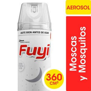 Insecticida Fuyi mata moscas y mosquitos 360 cc