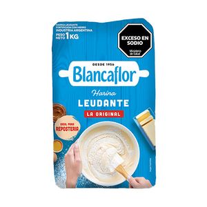 Harina Blancaflor leudante fort. 1 kg