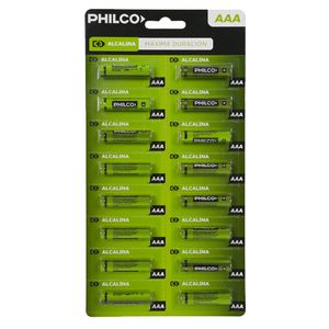 Pilas Philco AAA 16 u