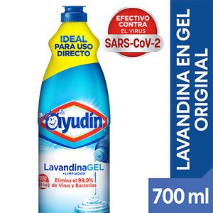 Lavandina Ayudin en gel original 700 / 750 cc